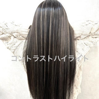 ロング シール、 ハネエクステのヘアスタイル