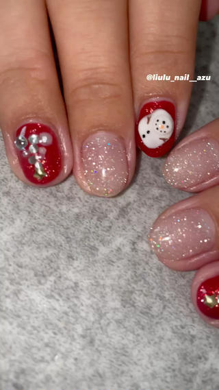 ネイル liulu nailのネイルデザイン