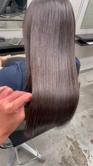 ロング 💇‍♀️髪質改善 玉谷　俊💇‍♂️のヘアスタイル