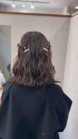 ミディアム Rounds by LIEN 錦糸町所属・ナチュラルカラー 錦糸町【三橋衿奈】のヘアスタイル