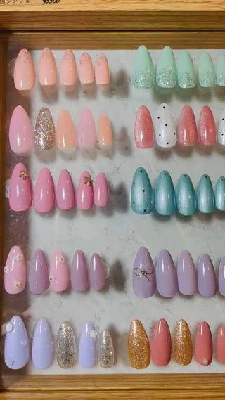 定額アートネイル¥5500→¥4500 