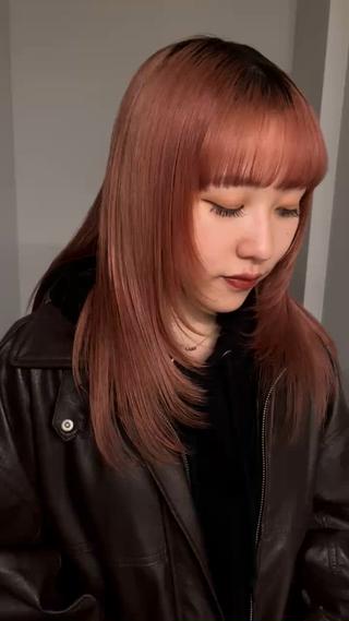 レイヤー×オレンジピンク
今の私の気分です 