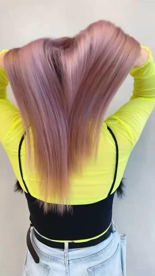 ミディアム カラー 🎨ショートの神様 /神評価🎨原田公祐のヘアスタイル