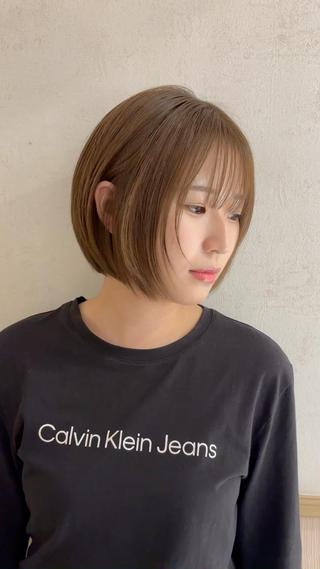 カラー レイヤー/ベージュ/ Yurika🐝🤎のヘアスタイル