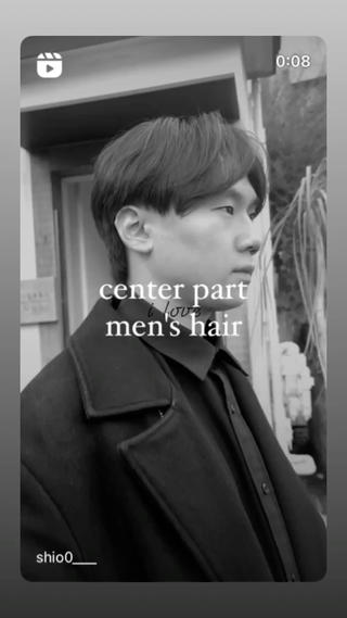 韓国ヘア/韓国メンズカット 