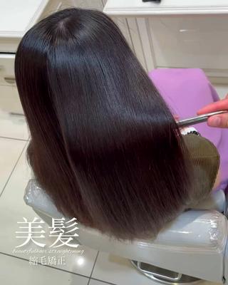 セミロング 【美髪特化・ 髪質改善】　古橋 晃のヘアスタイル