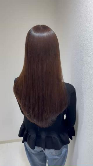 ロング 𝐌𝐀𝐑𝐔𝐈 𝐌𝐈𝐓𝐎🫧のヘアスタイル