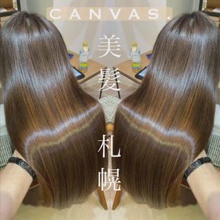 セミロング CANVAS.美髪 MOMO.ヘッドスパのエステ・リラクイメージ