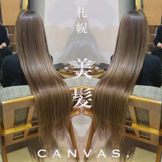 ロング CANVAS.美髪 MOMO.ヘッドスパのエステ・リラクイメージ