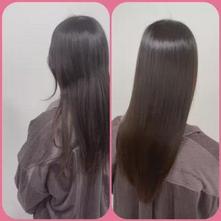 オリーブオイルクラブの【髪質改善】で 極上の艶髪に 