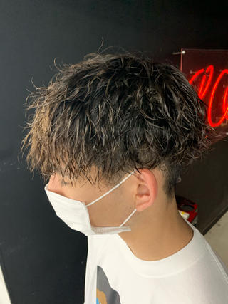 ツイスパ
ツイスト強め/細かい束 