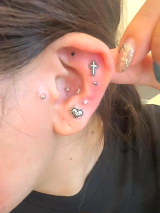 可愛さ重視で耳ツボジュエリーを楽しみたい方にオススメプラン 