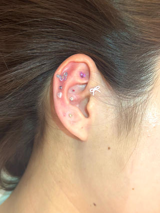 可愛さ重視の付け放題プラン
イベント前にオススメです 