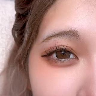 上下まつげパーマ期間限定価格¥4160です 