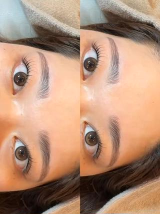 9月いっぱいまで¥10500→¥5500で
【まつげパーマ+HBLセット】やってます
眉毛もまつ毛も可愛くしちゃいましょう 