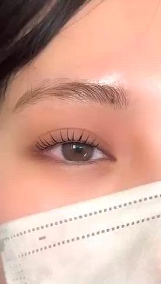 マツエク・マツパ Crevia Chieのマツエク・マツパデザイン