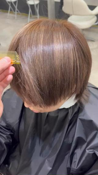 カラー＋水素トリートメント 