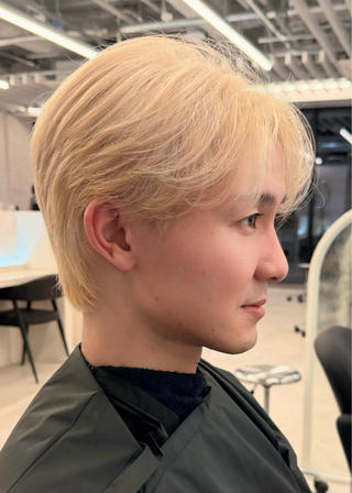 カラー メンズ 韓国メンズヘア☆ 韓国ヘアYUTOのヘアスタイル