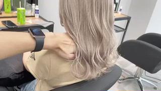 #ホワイトブロンド 