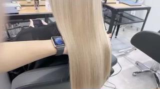 #ホワイトブロンド 