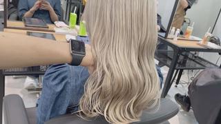 #ホワイトブロンド 