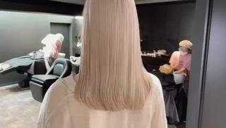 #ブロンドベージュ 