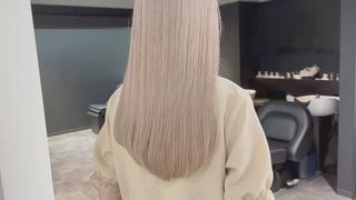 #ブロンドベージュ 