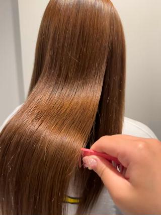 ロング BRICK HAIR & SPA 松山所属・miyu .のヘアスタイル