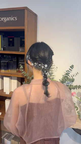 飾り付けや金箔など持参して頂けたら可愛くアレンジ
させていただきます 