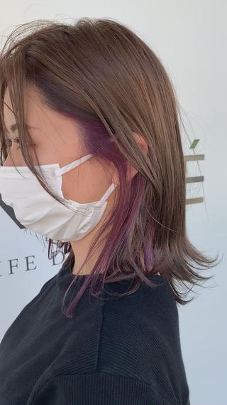 秋カラーご提案します 