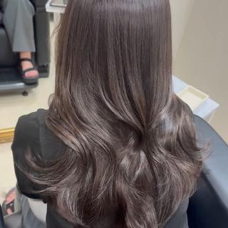 髪質改善トリートメント/髪質改善ストレート/髪質改善/グレージュ 