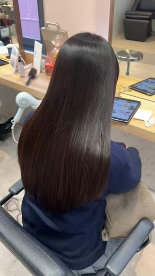 ロング 韓国♡レイヤーカット ayanoのヘアスタイル