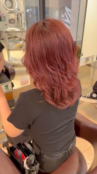 【レイヤーカット】 