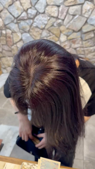 セミロング ❀ 浜 ❀ 前髪・顔周りのヘアスタイル