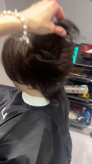 パーマ メンズ メンズ特化 高森蓮のヘアスタイル
