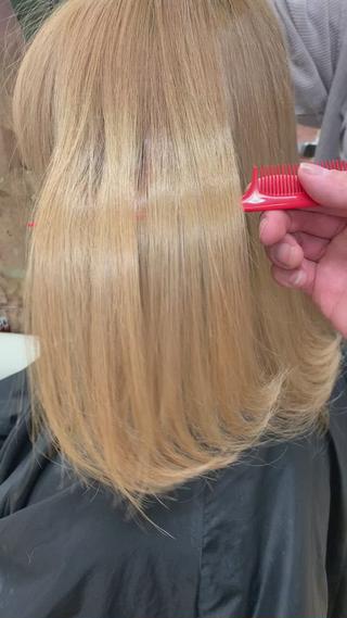 ブリーチカラー 