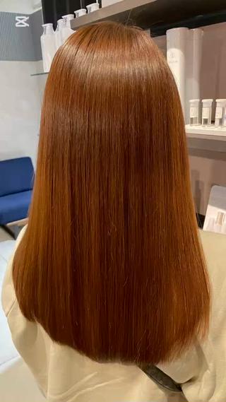 ロング 斉藤 一樹のヘアスタイル