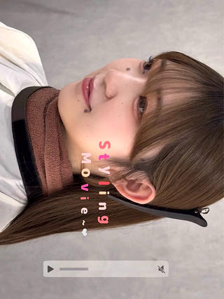 盛れる顔まわりカットご好評頂いてます
お家で簡単にスタイリングできるようにこだわってカットさせて頂いています^^
動画の巻き方で、流れない場合は、ばらつきがあったり繋がりができていない場合があるので是非一度カットさせてください