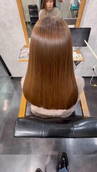 ミディアム supbytomee所属・カラー特化型サロン #SUP.のヘアスタイル