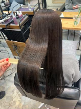 ロング カラー Belle 新宿店所属・🐰美髪縮毛矯正 募集中/ゆな🐰のヘアスタイル