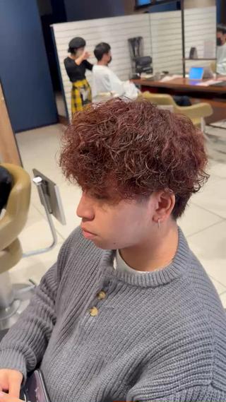 メンズ ⭐️ツイスパ⭐️ 菊池　拓也のヘアスタイル