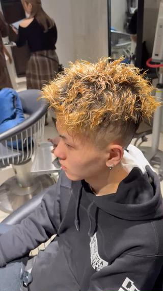 メンズ ⭐️ツイスパ⭐️ 菊池　拓也のヘアスタイル