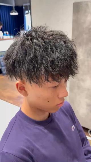 メンズ ⭐️ツイスパ⭐️ 菊池　拓也のヘアスタイル