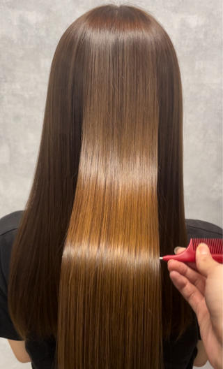 セミロング カラー MARO 🫧 マロのヘアスタイル