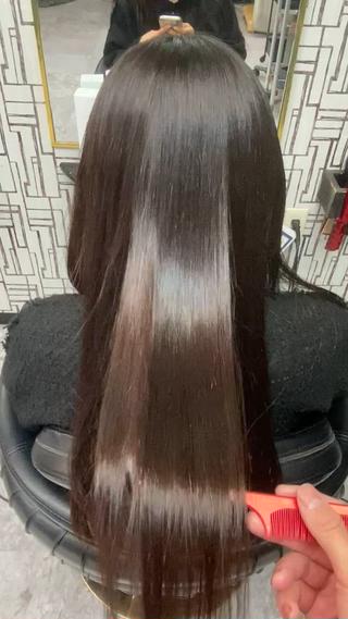ロング 池田 亮雅のヘアスタイル