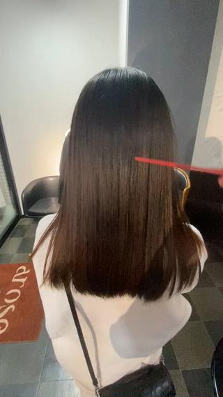 ロング 池田 亮雅のヘアスタイル