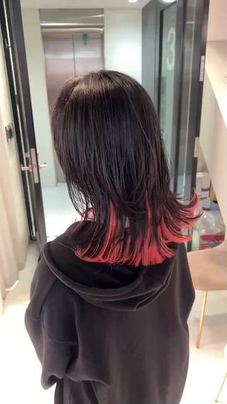 #ハッシュカット　#ウルフヘア　#ウルフ　#マッシュウルフ　#ウルフカット　#ピンクカラーウルフボブ　#ボブウルフ　#レイヤーボブ　#レイヤースタイル　#レイヤーカット　#レイヤー　#シャギーカット　 #ウルフレイヤー#ボブルフ　#ウルフショート　#ロングウルフ #顔まわりレイヤー　 #ネオウルフ　#メンズウルフ　  #ウルフインナーカラー　 #ミディアムウルフ　#ウルフ女子  #ウルフロング　  #ハイトーンウルフ
#韓国風レイヤー　#韓国風カット　#ワンホンカット　#顔周りカット　#ダブルカラー　#インナーカラー　#ブリーチカラー　#ミルクティーカラー
 