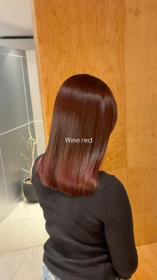 ミディアム カラー 柔らかいカラー/ 透明感/Airi🎀のヘアスタイル