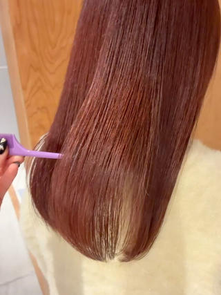 ミディアム カラー 柔らかいカラー/ 透明感/Airi🎀のヘアスタイル