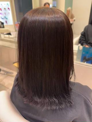 髪質改善ストレート 